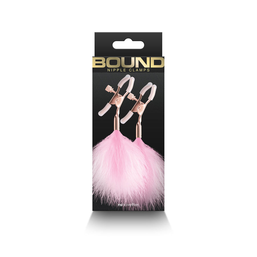 Bound Nipple Clamps F1 Pink - Headshop.com