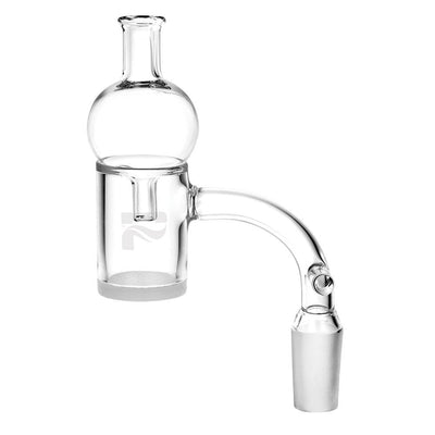 Pulsar Axial Opaque Quartz Banger w/ Bubble Carb Cap - Headshop.com