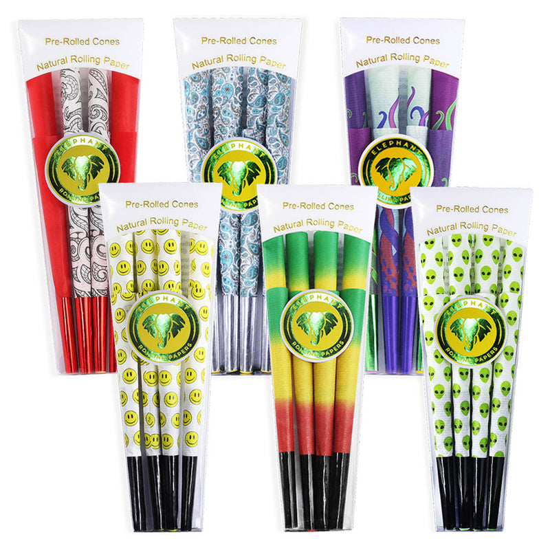 Elephant Papers Pre-Rolled Cones - 8pk - Headshop.com