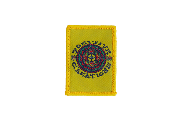 Dime Bags Chris Dyer Geometricks Patch - Headshop.com