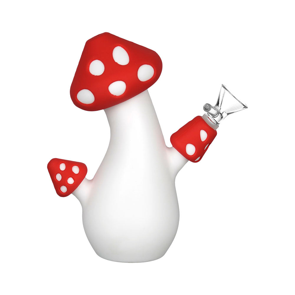 Aware Amanita Silicone Water Pipe - 6.5"/14mm F - Headshop.com