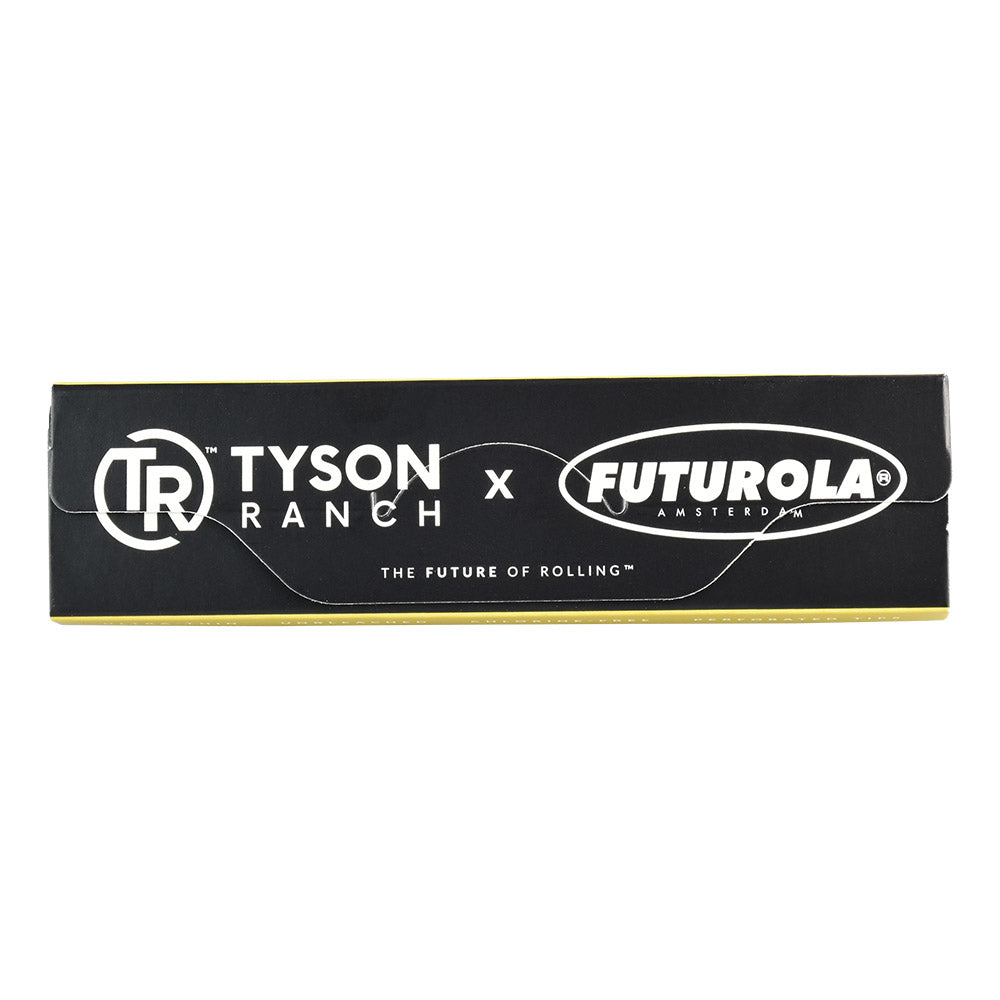 24PC DISP - Tyson Ranch x Futurola Rolling Papers - Kingsize Slim - Headshop.com