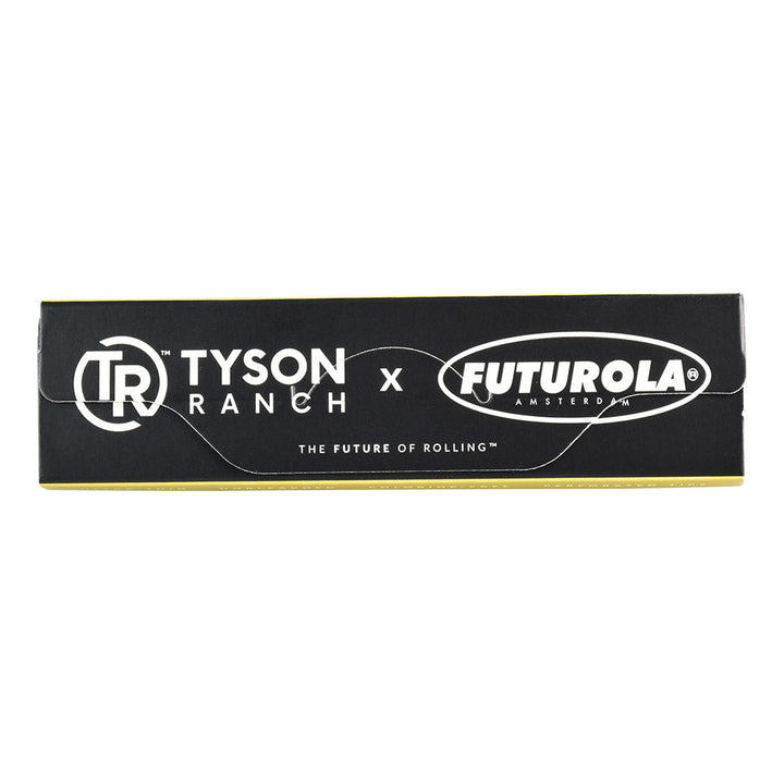 24PC DISP - Tyson Ranch x Futurola Rolling Papers - Kingsize Slim - Headshop.com