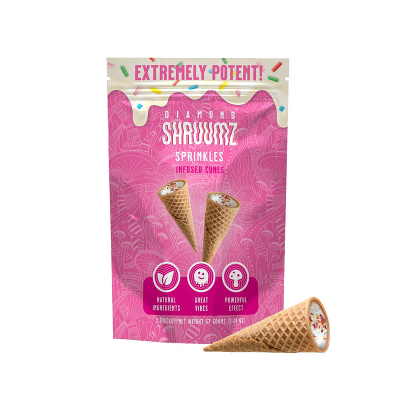 Diamond Shruumz Mushroom-Infused Cones | 2pk | 5pc Display - Headshop.com