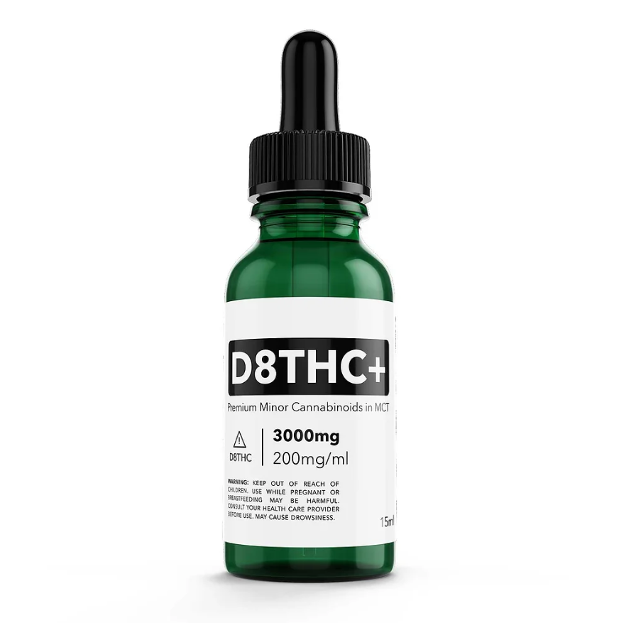 D8THC+ Tincture - Headshop.com