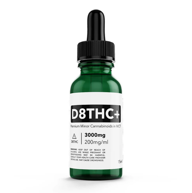 D8THC+ Tincture - Headshop.com