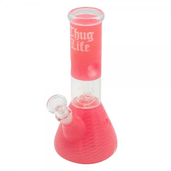 Thug Life | 8" Pink Dream Water Pipe - Headshop.com