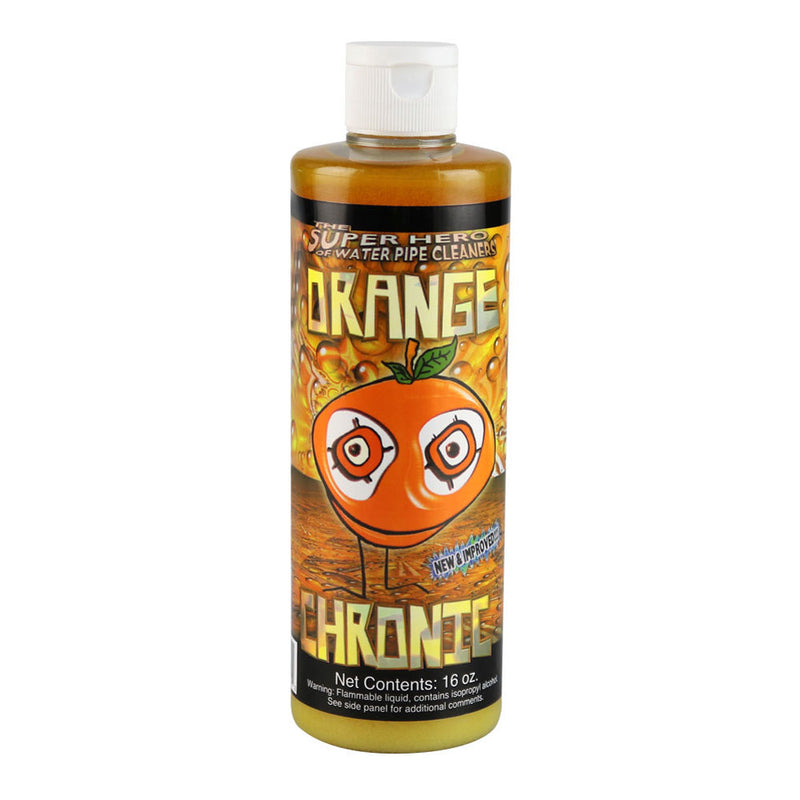 16oz Orange Chronic Cleaner - Headshop.com