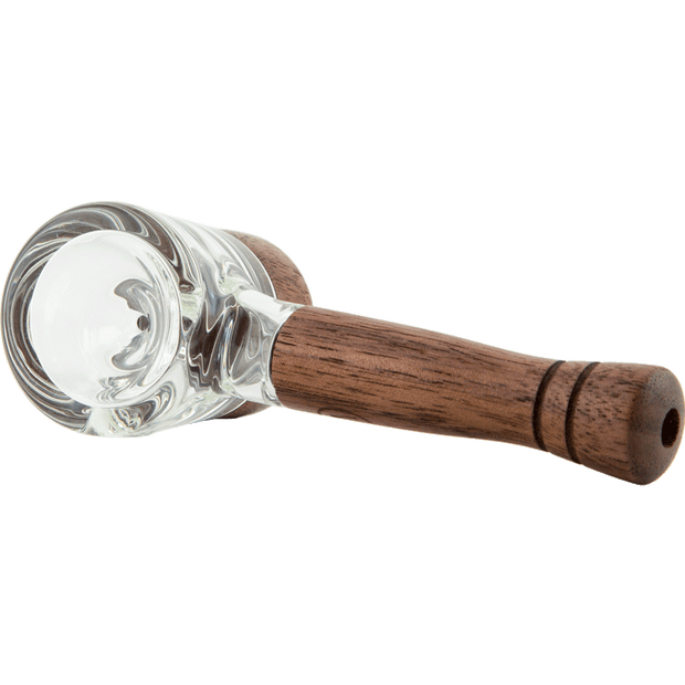Marley Natural Black Walnut Spoon Pipe - Headshop.com
