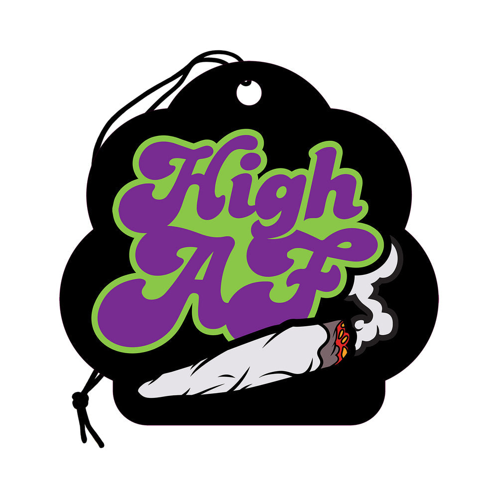 Wood Rocket Air Freshener High AF - Headshop.com