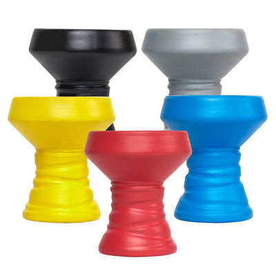 BYO BlackStone Luxury Hookah Bowl - Colors Vary - Headshop.com