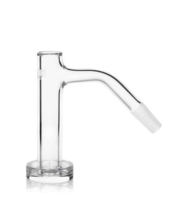 GRAV® 10mm 45° Quartz Control Tower Banger - Headshop.com