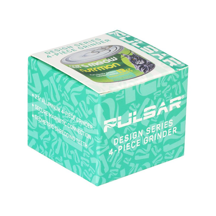 Pulsar Design Series V3 Aluminum Grinder | 4pc | 2.5"