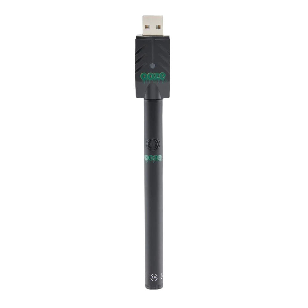 Ooze Twist Slim 510 Battery 2.0 with Charger - 320mAh - Headshop.com