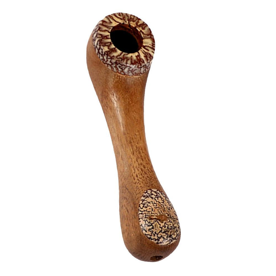 Betel Nut Wood Pipe - Headshop.com