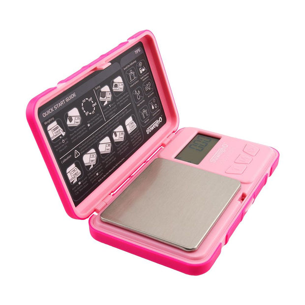 Truweigh Robust Rechargeable Digital Mini Scale | 500g x 0.01g - Headshop.com