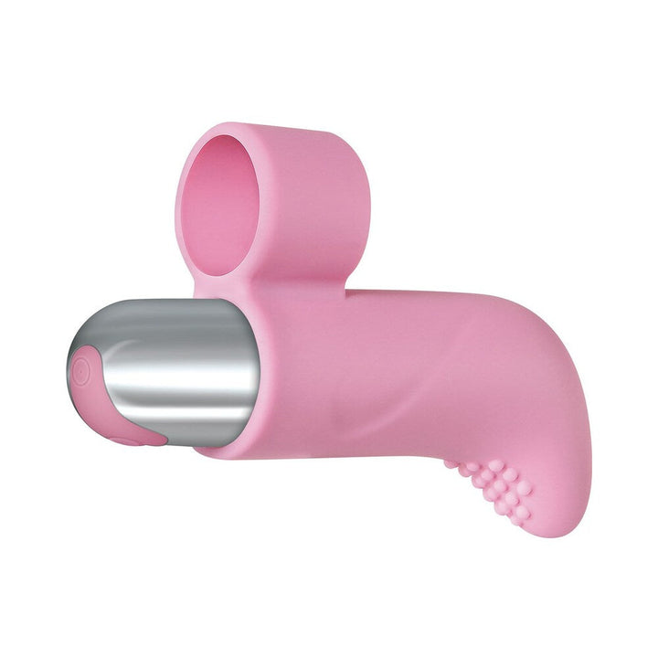 Adam & Eve Silicone Rechargeable Finger Vibe (Bag Packaging) - Headshop.com