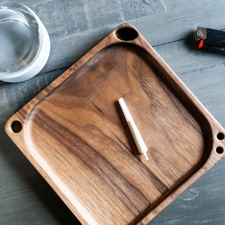 Rolling Tray & Storage Station - Headshop.com