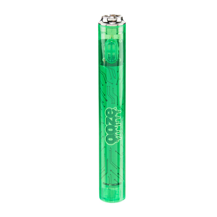Ooze Slim Clear Series 510 Vape Battery - 400mAh - Headshop.com