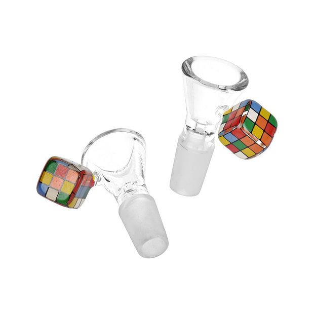 Pulsar Greatest Hits Series Glow Herb Pipe Duo / 10" / 14mm F - Headshop.com