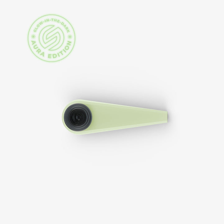 SOFTGLASS AURA TOKEN HAND PIPE - Headshop.com