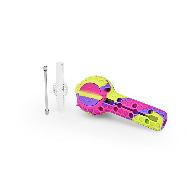 Ritual - 4'' Silicone Nectar Spoon - Miami Sunset - Headshop.com