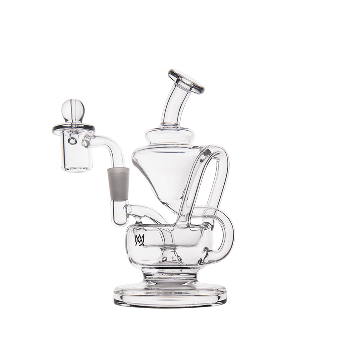 MJ Arsenal Claude Mini Dab Rig - Headshop.com