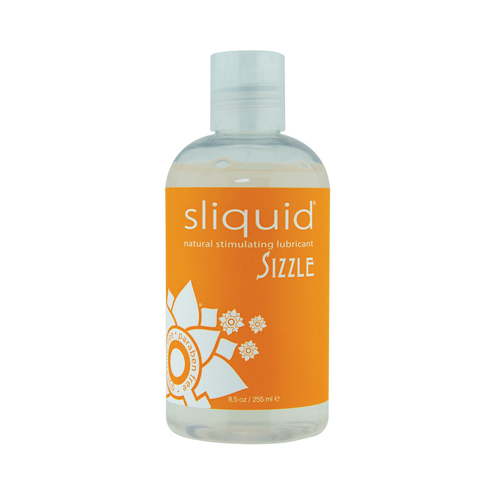 Sliquid Naturals Sizzle Warming 8.5 oz . - Headshop.com
