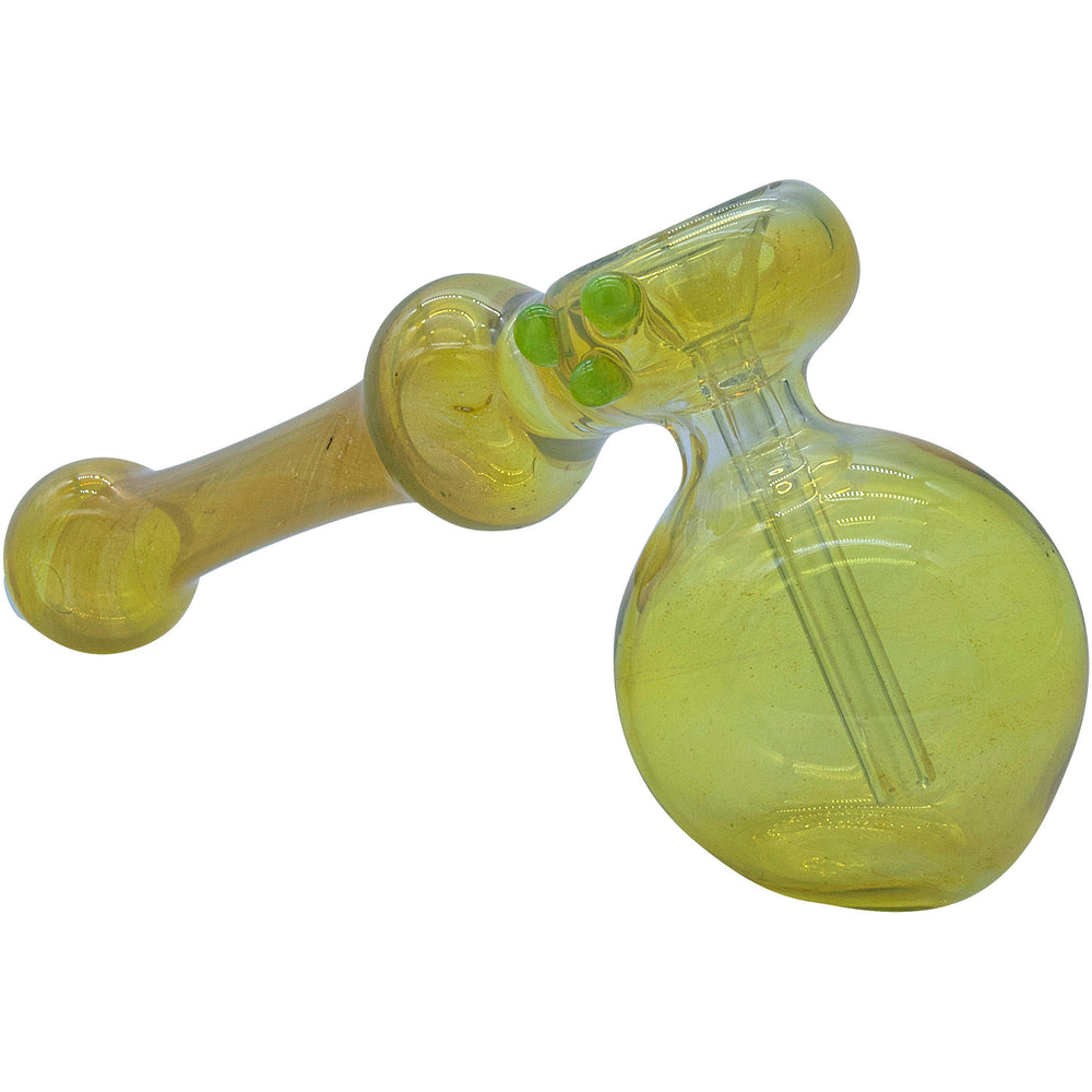 LA Pipes "Silver Hammer" Fumed Hammer Bubbler Pipe (Various Colors) - Headshop.com