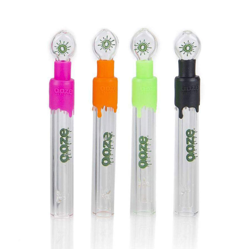 18PC DISPLAY - Ooze Slider Glass Blunt - 5" - Headshop.com