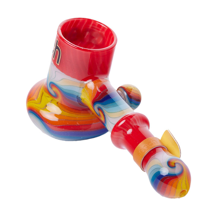 Cheech Glass Wig Wag Bubbler - Headshop.com