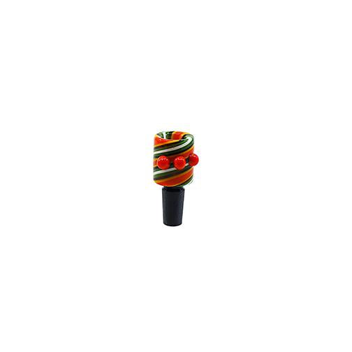 Space King Glass Bowl (Box of 12) - Headshop.com
