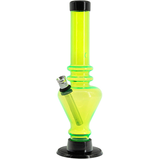 Acrylic Blossom Bong 8" - Multiple Colors