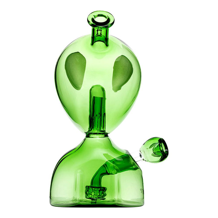 Hemper Alien Glass Water Pipe | 14mm F - Headshop.com