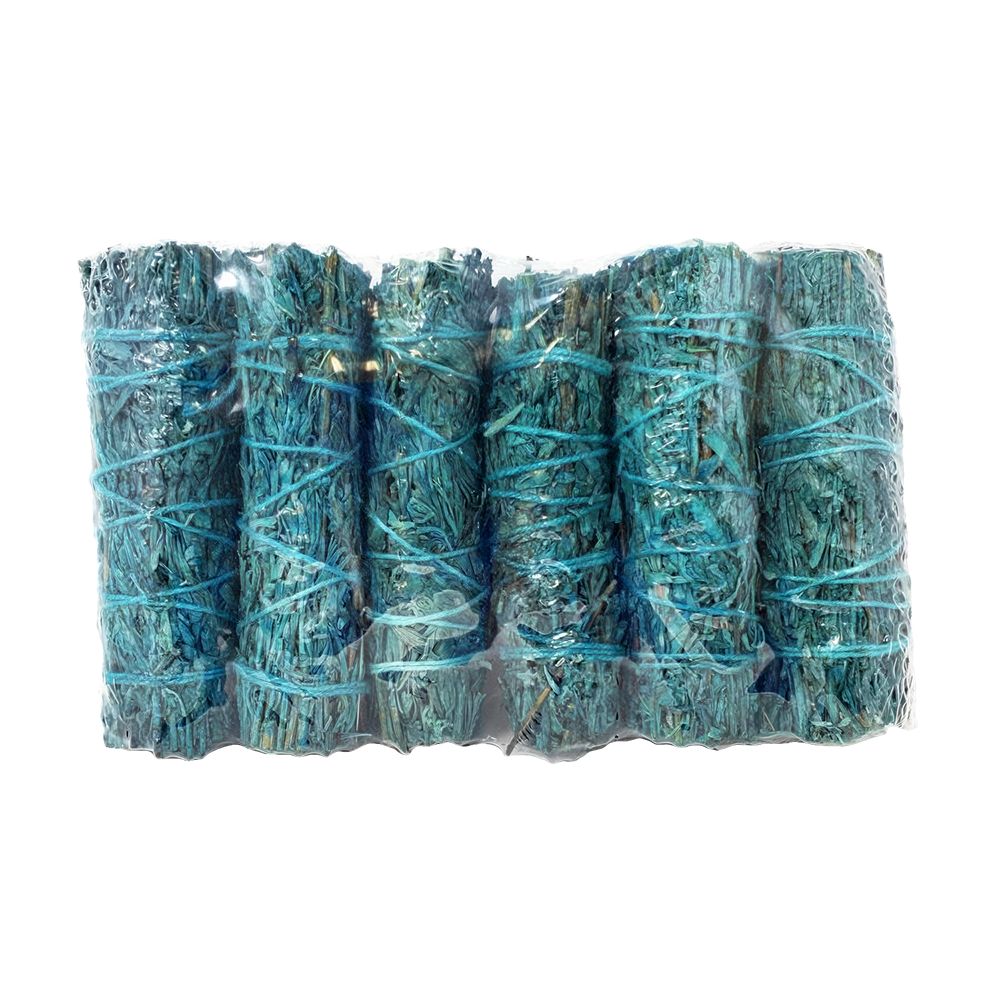 Nag Champa Sage 4" 6pcs - Headshop.com