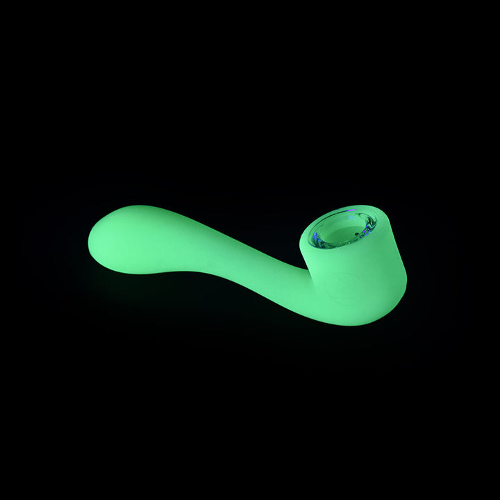 Ritual - 4.5'' Silicone Sherlock - UV Titanium White - Headshop.com