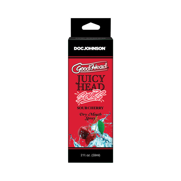 GoodHead Juicy Head Dry Mouth Spray Sour Cherry 2 oz. - Headshop.com