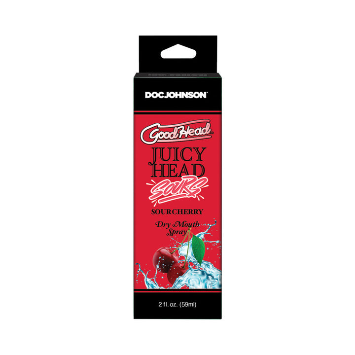 GoodHead Juicy Head Dry Mouth Spray Sour Cherry 2 oz. - Headshop.com