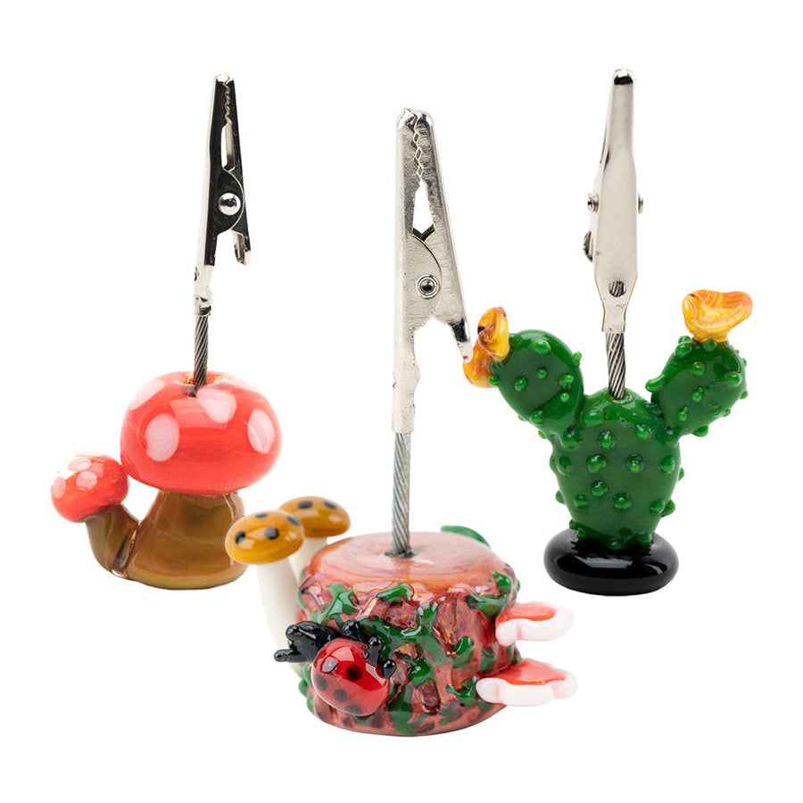 Empire Glassworks Alligator Clip - Headshop.com