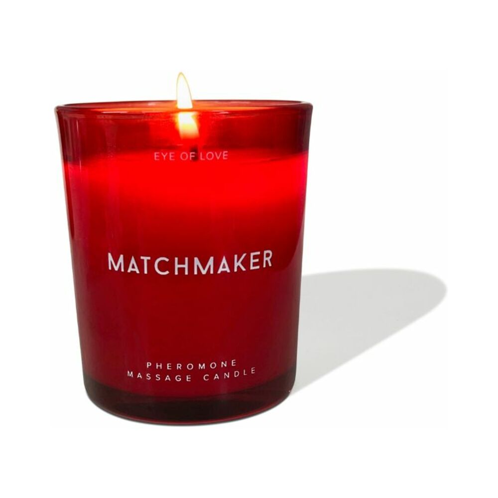 Eye of Love Matchmaker Red Diamond Attract Him Massage Candle - Headshop.com