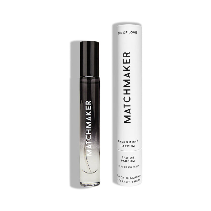 Eye of Love Matchmaker Black Diamond Attract Them LGBTQ Pheromone Parfum 10 ml - Headshop.com