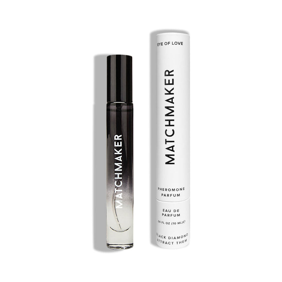 Eye of Love Matchmaker Black Diamond Attract Them LGBTQ Pheromone Parfum 10 ml - Headshop.com