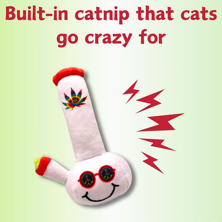 PAW:20 Lil' Billie Bong Catnip Cat Toy - 5" - Headshop.com