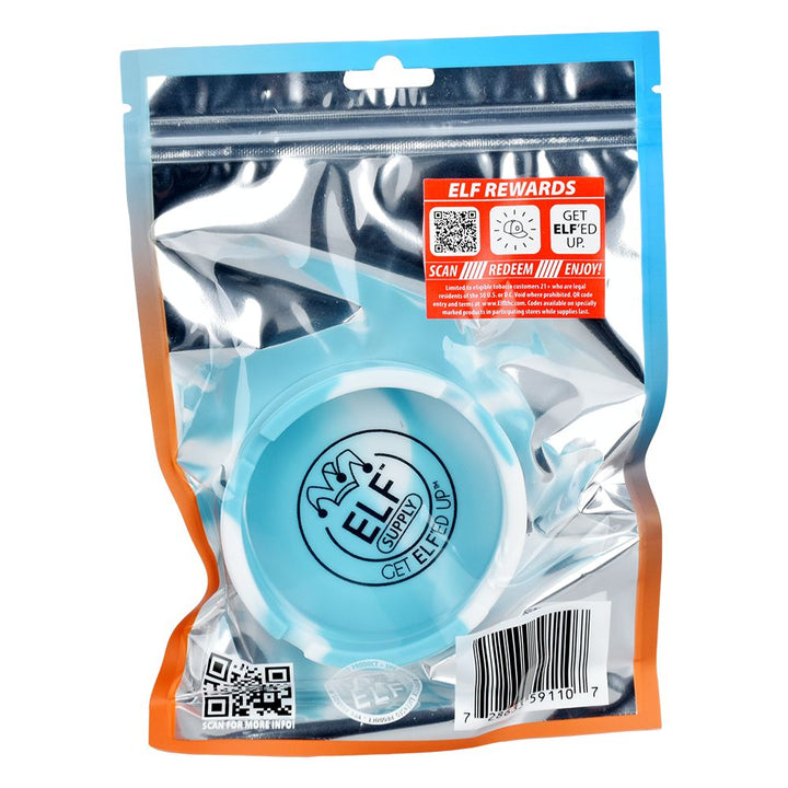 ELF Supply Round Silicone Ashtray - 3.25" / 6CT - Headshop.com
