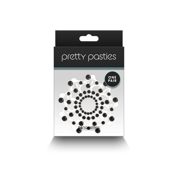 Pretty Pasties Charm III Black - Headshop.com