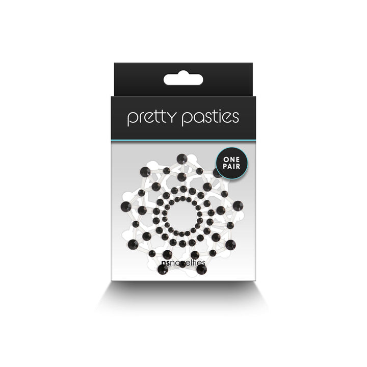 Pretty Pasties Charm III Black - Headshop.com