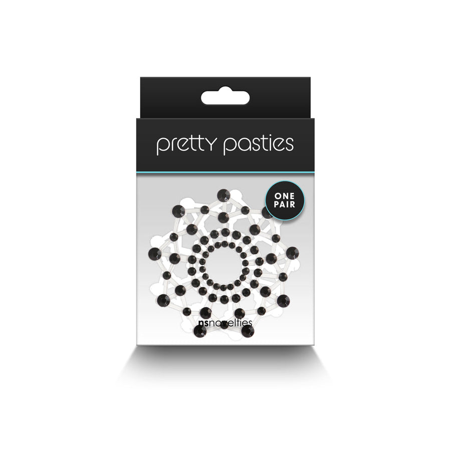 Pretty Pasties Charm III Black - Headshop.com