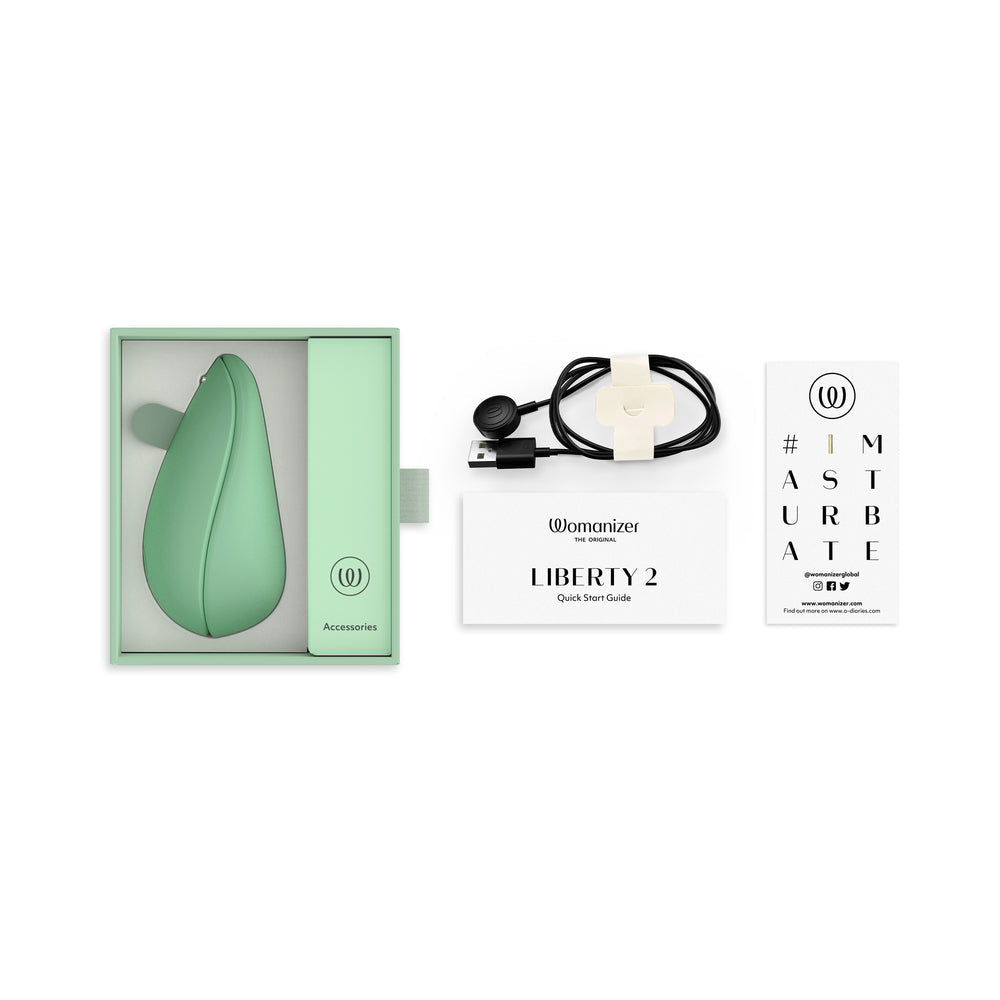 Womanizer Liberty 2 Sage - Headshop.com