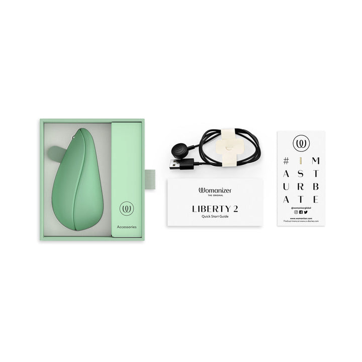 Womanizer Liberty 2 Sage - Headshop.com