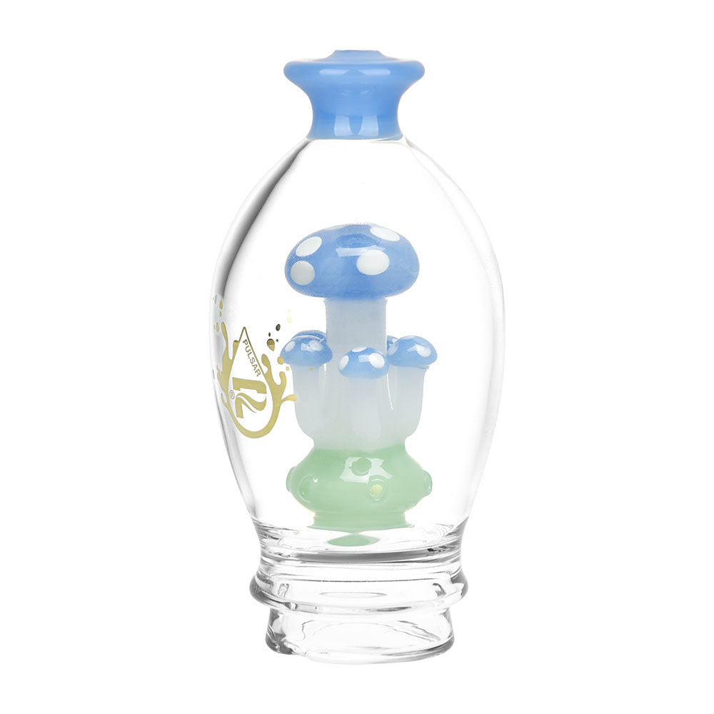 Pulsar Shroom Cluster Bubbler Attachment for Puffco Peak Pro-5.25"/Colors Vary - Headshop.com